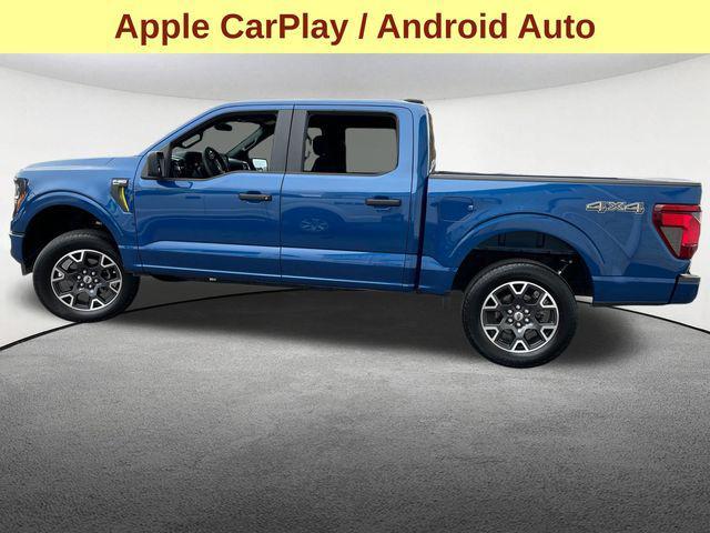 Photo of 2024 Atlas Blue Metallic Ford F-150