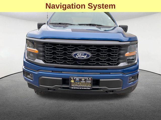 Photo of 2024 Atlas Blue Metallic Ford F-150