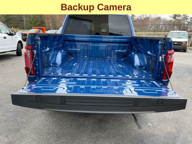 Photo of 2024 Atlas Blue Metallic Ford F-150