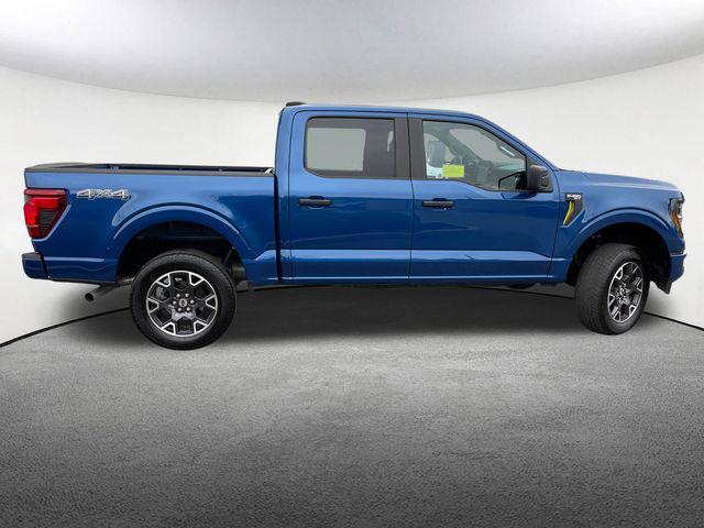 Photo of 2024 Atlas Blue Metallic Ford F-150