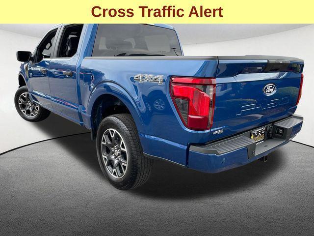 Photo of 2024 Atlas Blue Metallic Ford F-150