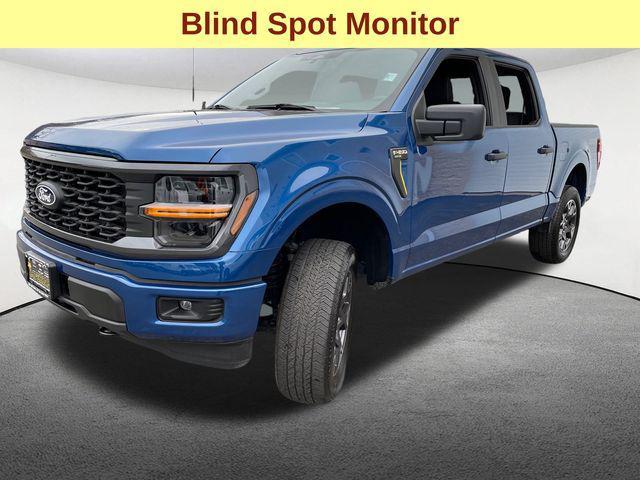 Photo of 2024 Atlas Blue Metallic Ford F-150