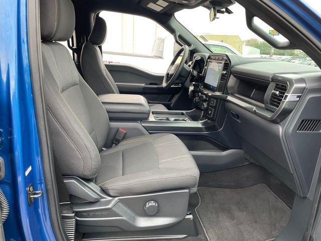 Photo of 2024 Atlas Blue Metallic Ford F-150
