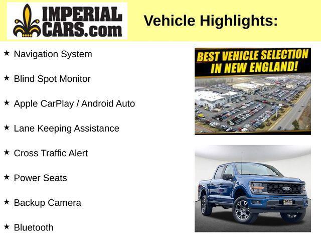 Photo of 2024 Atlas Blue Metallic Ford F-150