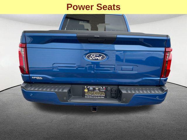 Photo of 2024 Atlas Blue Metallic Ford F-150