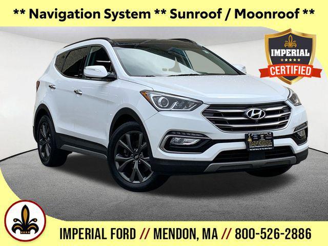 2018 Hyundai Santa Fe Sport