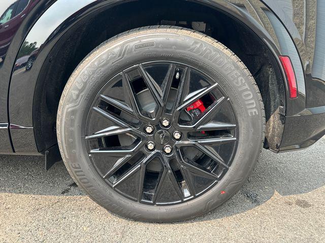 Photo of 2025 Shadow Black Ford Mustang Mach-E
