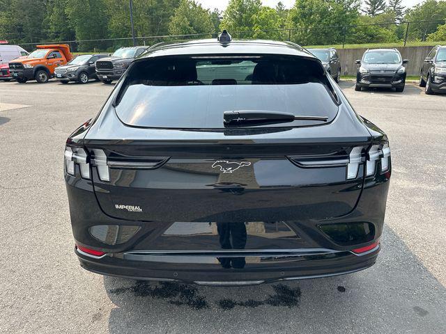Photo of 2025 Shadow Black Ford Mustang Mach-E