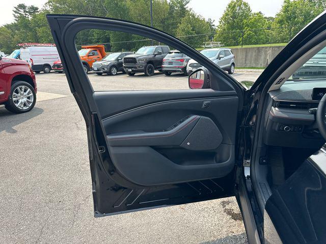 Photo of 2025 Shadow Black Ford Mustang Mach-E