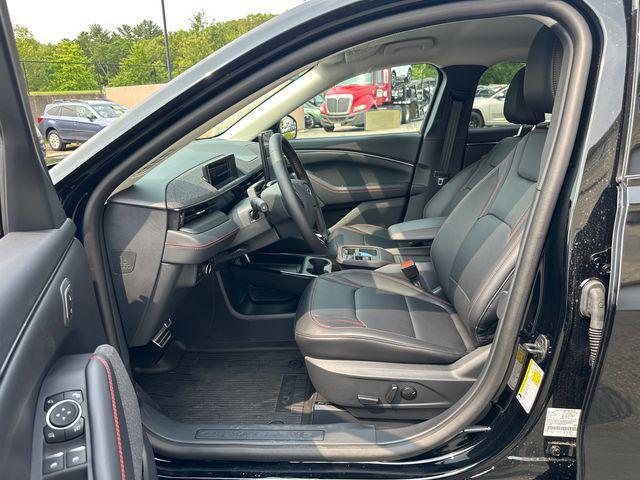 Photo of 2025 Shadow Black Ford Mustang Mach-E