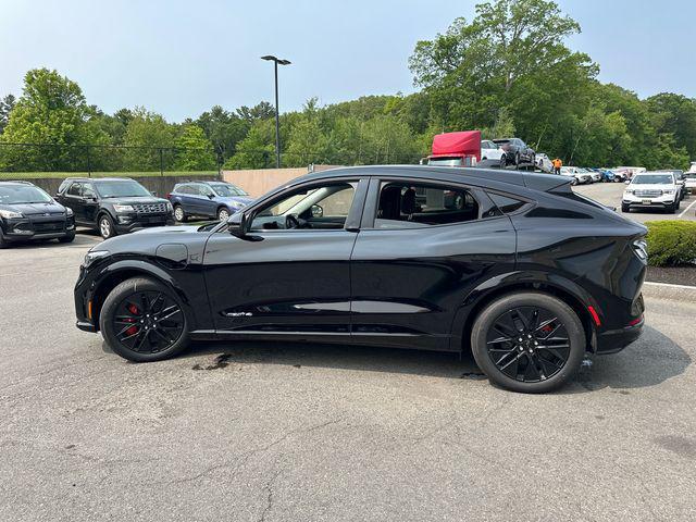 Photo of 2025 Shadow Black Ford Mustang Mach-E