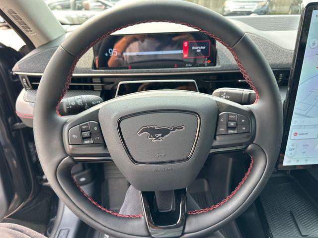 Photo of 2025 Shadow Black Ford Mustang Mach-E