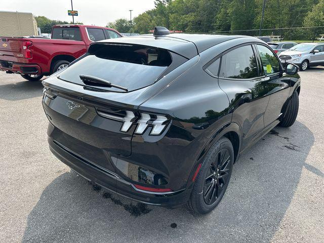 Photo of 2025 Shadow Black Ford Mustang Mach-E