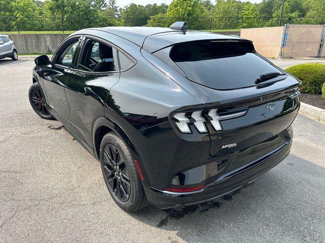 Photo of 2025 Shadow Black Ford Mustang Mach-E