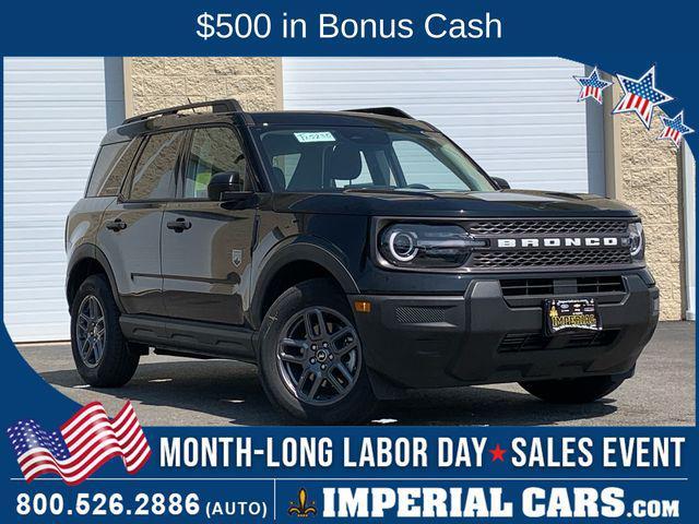 Photo of 2025 Shadow Black Ford Bronco Sport