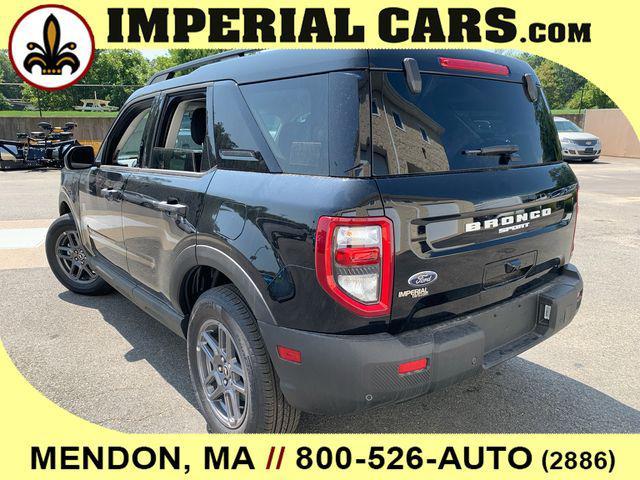 Photo of 2025 Shadow Black Ford Bronco Sport