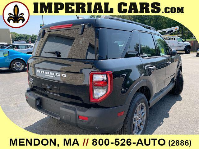 Photo of 2025 Shadow Black Ford Bronco Sport
