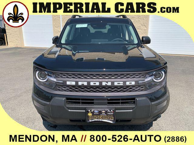 Photo of 2025 Shadow Black Ford Bronco Sport