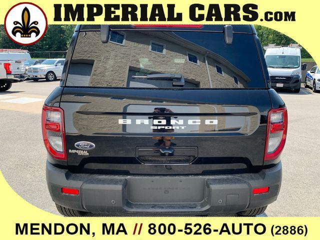 Photo of 2025 Shadow Black Ford Bronco Sport