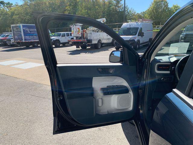 Photo of 2022 Alto Blue Tinted Clearcoat Metallic Ford Maverick