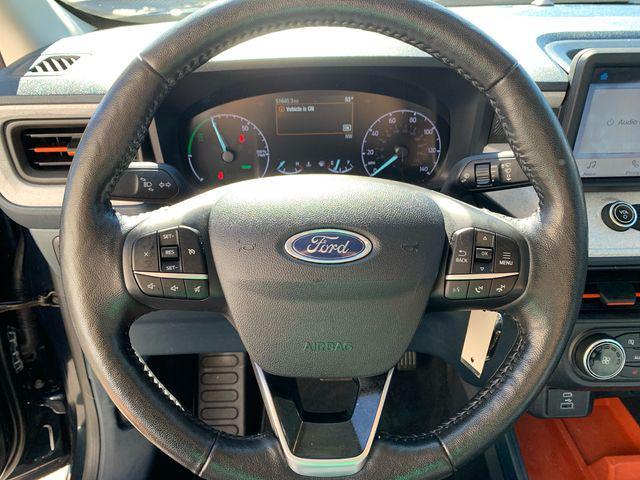 Photo of 2022 Alto Blue Tinted Clearcoat Metallic Ford Maverick