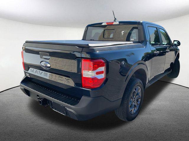 Photo of 2022 Alto Blue Tinted Clearcoat Metallic Ford Maverick