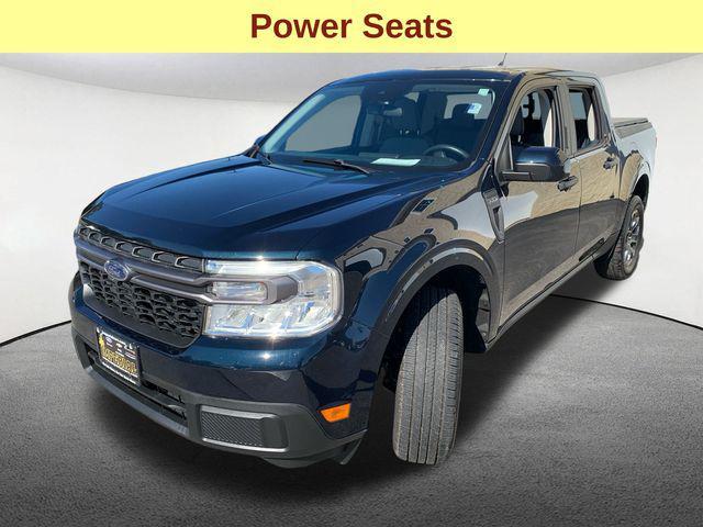 Photo of 2022 Alto Blue Tinted Clearcoat Metallic Ford Maverick