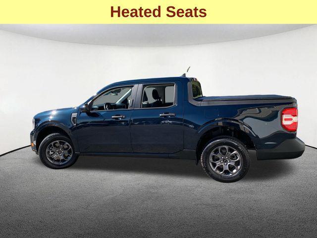 Photo of 2022 Alto Blue Tinted Clearcoat Metallic Ford Maverick