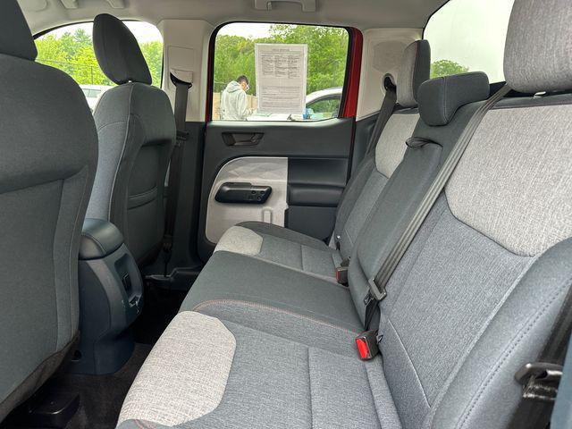 Photo of 2024 Hot Pepper Red Metallic Tinted Clearcoat Ford Maverick