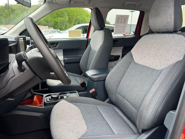 Photo of 2024 Hot Pepper Red Metallic Tinted Clearcoat Ford Maverick