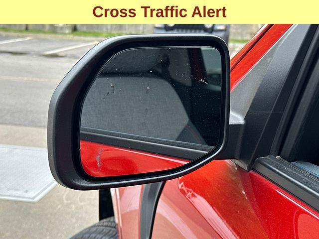 Photo of 2024 Hot Pepper Red Metallic Tinted Clearcoat Ford Maverick