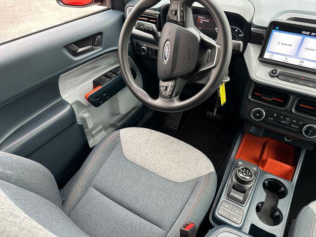 Photo of 2024 Hot Pepper Red Metallic Tinted Clearcoat Ford Maverick