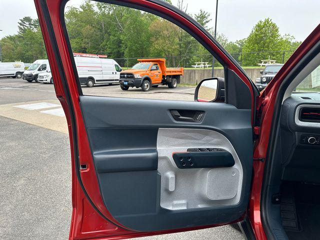 Photo of 2024 Hot Pepper Red Metallic Tinted Clearcoat Ford Maverick