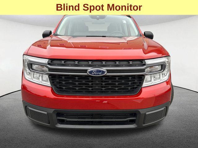 Photo of 2024 Hot Pepper Red Metallic Tinted Clearcoat Ford Maverick