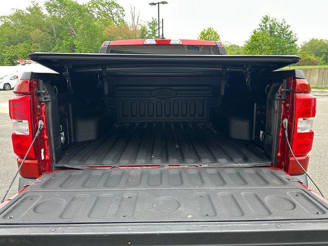 Photo of 2024 Hot Pepper Red Metallic Tinted Clearcoat Ford Maverick