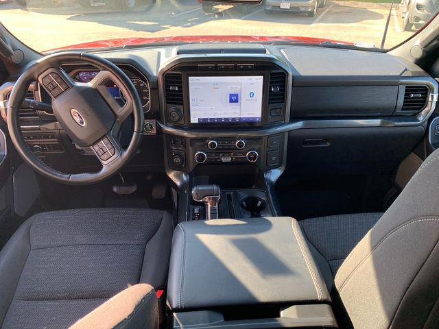 Photo of 2022 Rapid Red Metallic Tinted Clearcoat Ford F-150