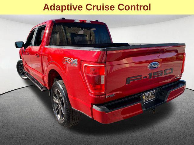 Photo of 2022 Rapid Red Metallic Tinted Clearcoat Ford F-150