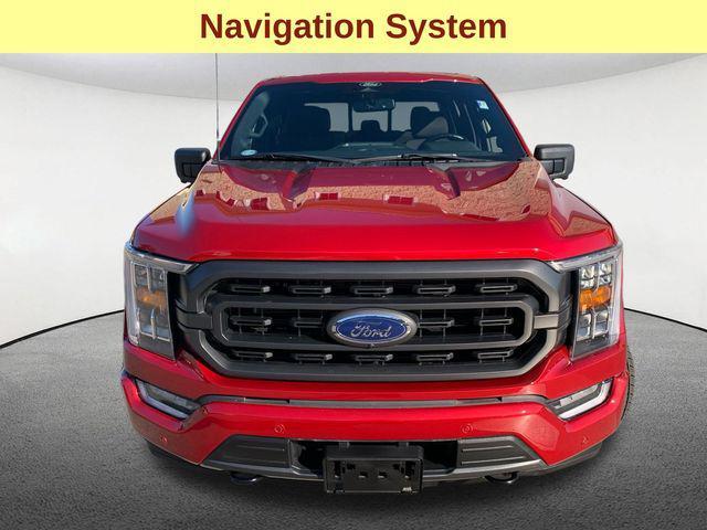 Photo of 2022 Rapid Red Metallic Tinted Clearcoat Ford F-150