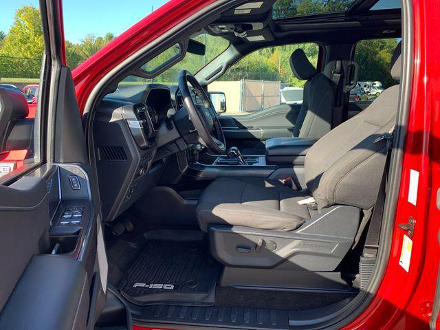 Photo of 2022 Rapid Red Metallic Tinted Clearcoat Ford F-150