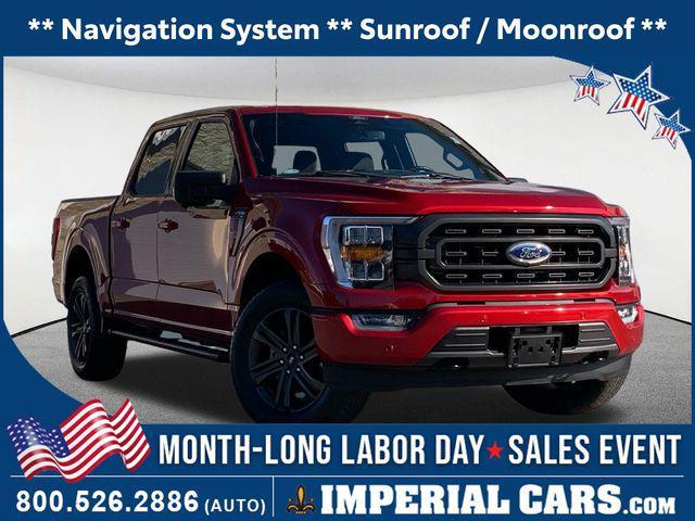 Photo of 2022 Rapid Red Metallic Tinted Clearcoat Ford F-150