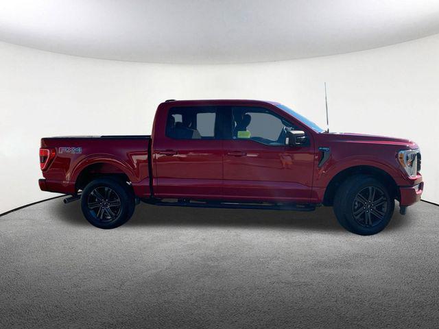 Photo of 2022 Rapid Red Metallic Tinted Clearcoat Ford F-150
