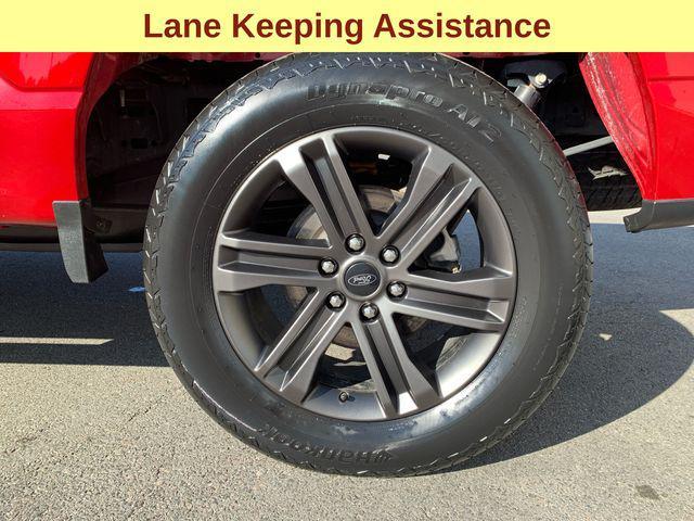 Photo of 2022 Rapid Red Metallic Tinted Clearcoat Ford F-150