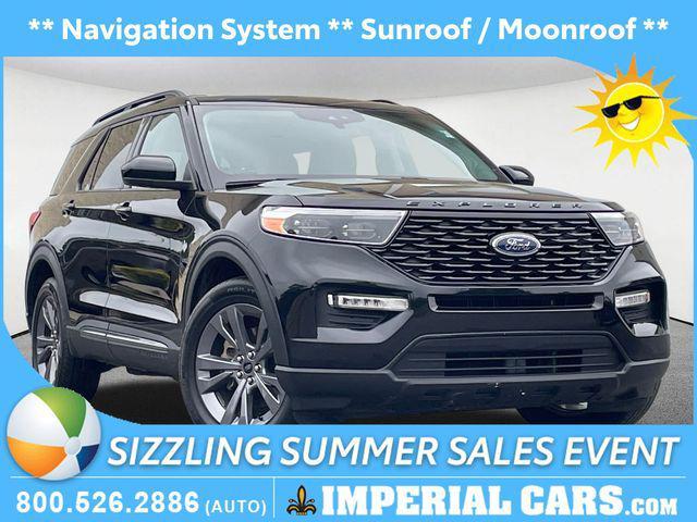 2022 Ford Explorer