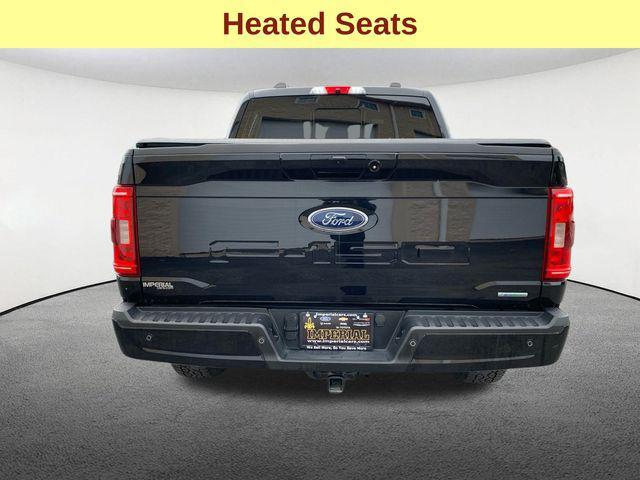 Photo of 2022 Black Metallic Ford F-150