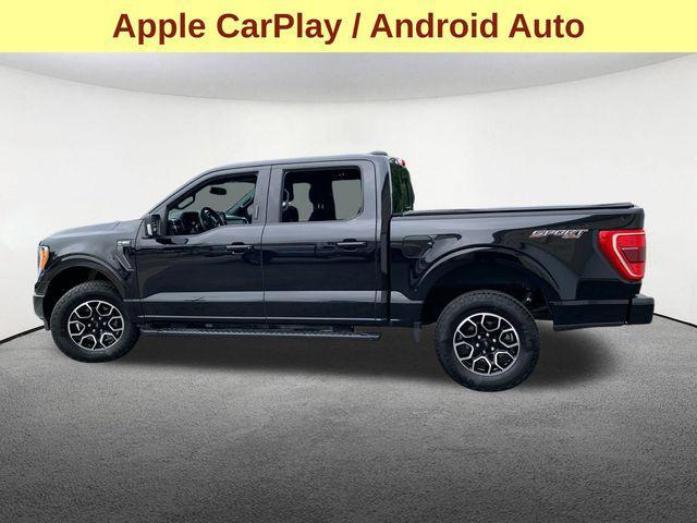 Photo of 2022 Black Metallic Ford F-150