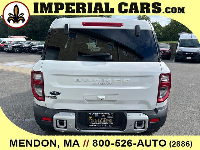 Photo of 2025 Oxford White Ford Bronco Sport