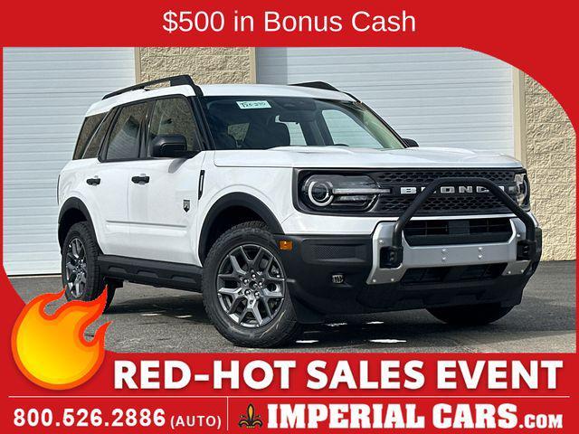 Photo of 2025 Oxford White Ford Bronco Sport
