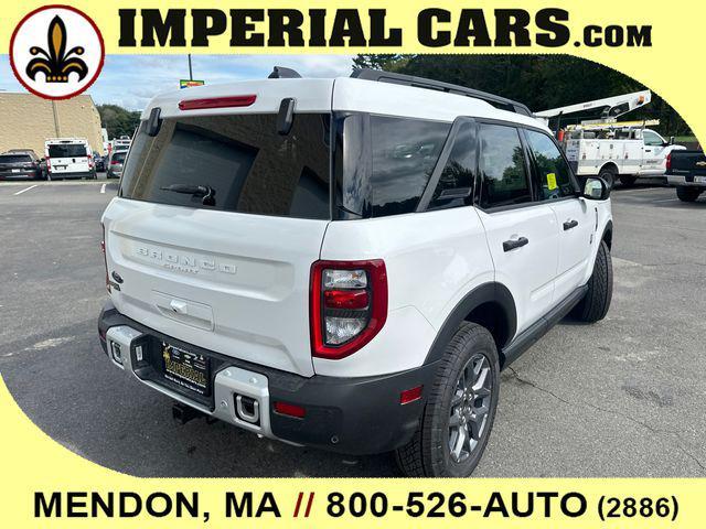 Photo of 2025 Oxford White Ford Bronco Sport