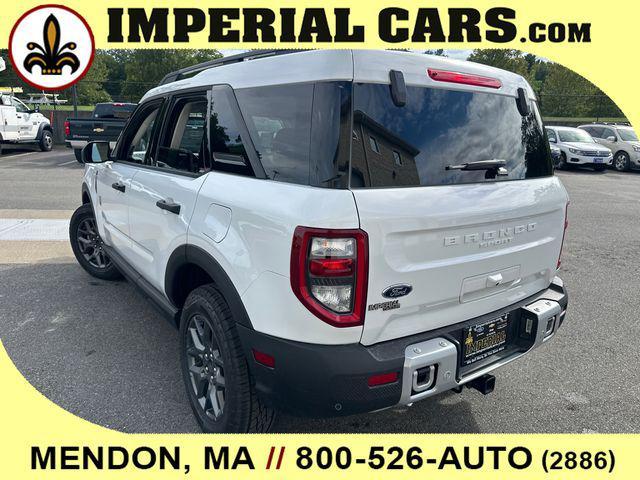 Photo of 2025 Oxford White Ford Bronco Sport