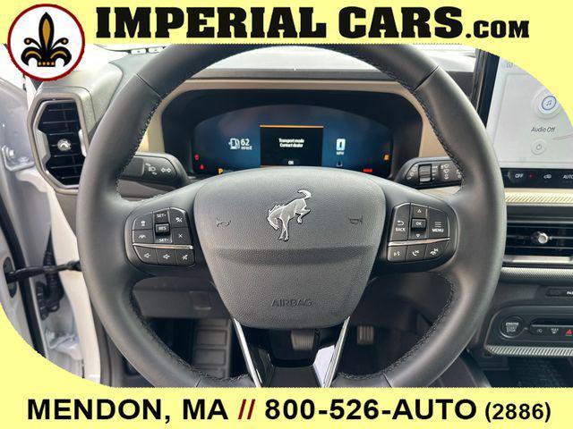 Photo of 2025 Oxford White Ford Bronco Sport